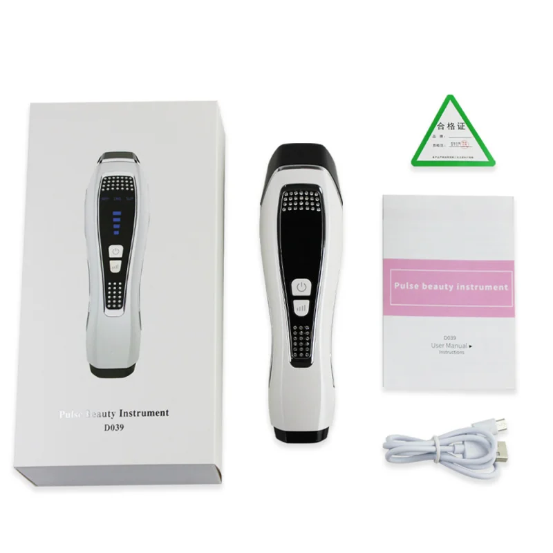 Multi-function Skin Tightening Facial Lifting LED Massager Beauty Device