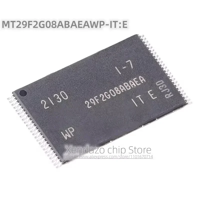 5pcs/lot MT29F2G08ABAEAWP-IT:E 29F2G08ABAEA TSOP-48 package Original genuine Memory chip