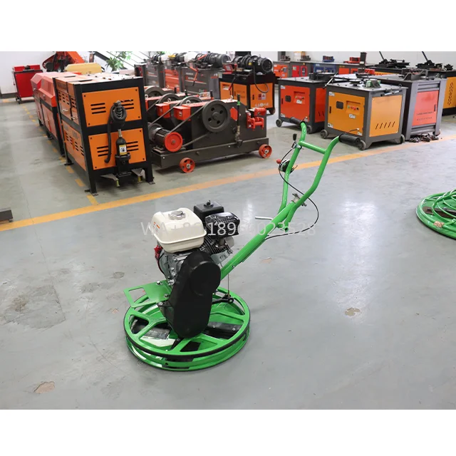 

Handheld Power Troweler Machine Digital Control Panel for Precise Setting Standard Pavement Projects Overseas