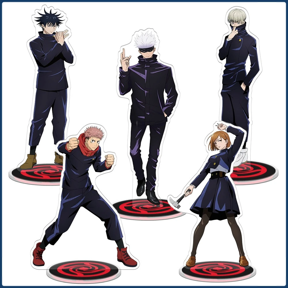 

Popular Anime Stand Acrylic Figure Peripherals Highly Beloved Characters Series Theme Desktop Model Ornament Kids Festival Gifts