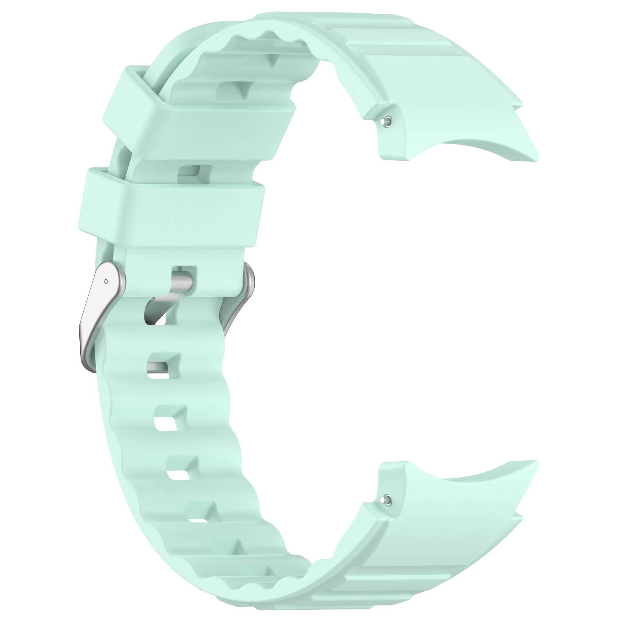 Cinturino per Samsung Galaxy Watch 7 FE 6 5 4 40mm 44mm Bracciale sportivo in silicone per Galaxy 6 4Classic 43 47mm 5Pro 45mm No Gaps Band