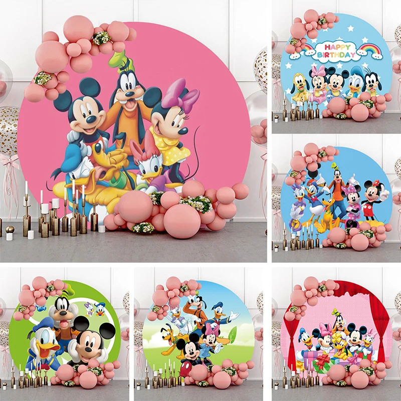 Mickey Mouse Ailesi Arka Planı: Doğum Günü Partisi İçin Perfect Çözüm mü?