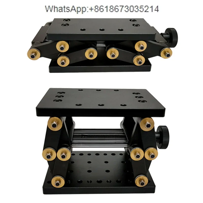 Aluminum lifting table Manual lifting table H 55~ 112 PT-SD1711M climbing table