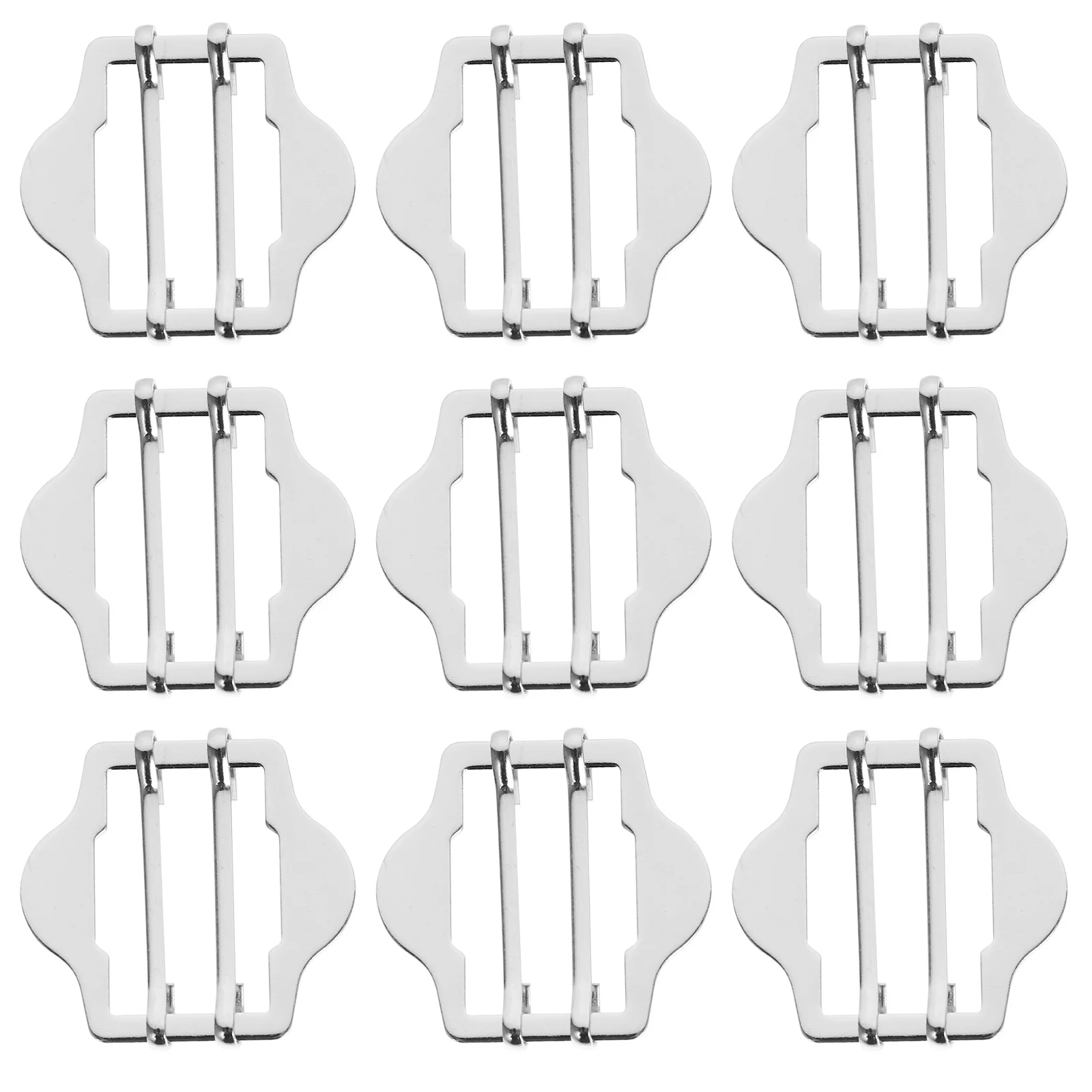 10 قطعة أبازيم لبدلة سترة حزام خصر ملابس قابلة للتعديل أزرار نحاسية متينة إكسسوارات أزرار معدنية مزالج ملابس #6