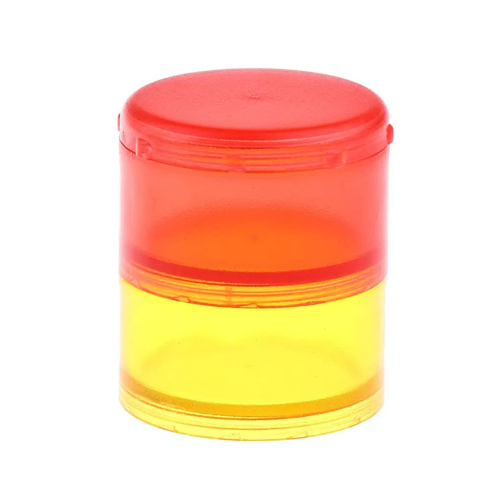 Medicine Container Pill Box Holder Weekly Organizer Pill Case Tower for and Vitamins