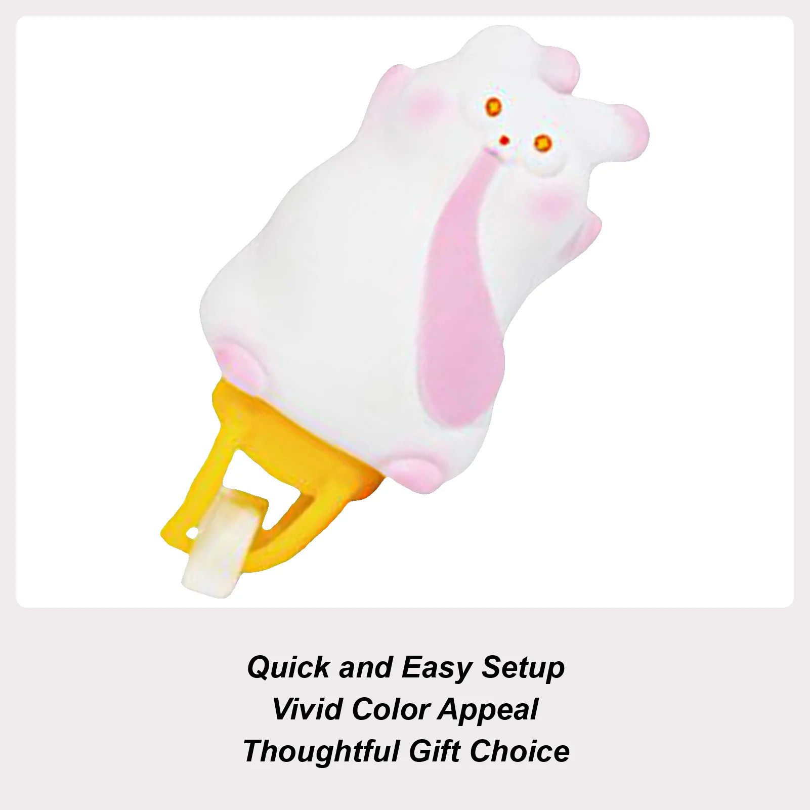 

Украшение на руль велосипеда, мультяшное животное, украшение для руля велосипеда, водонепроницаемый велосипедный аксессуар для выноса, детский шлем, мотор