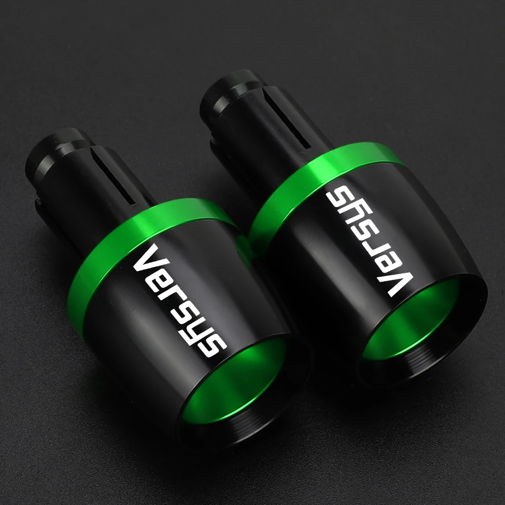 

For KAWASAKI VERSYS 300 650 1000 VERSYSX-250 VERSYS-X 300 Motorcycle Handlebar Grips Bar Ends Cap Handle Counterweight Plug