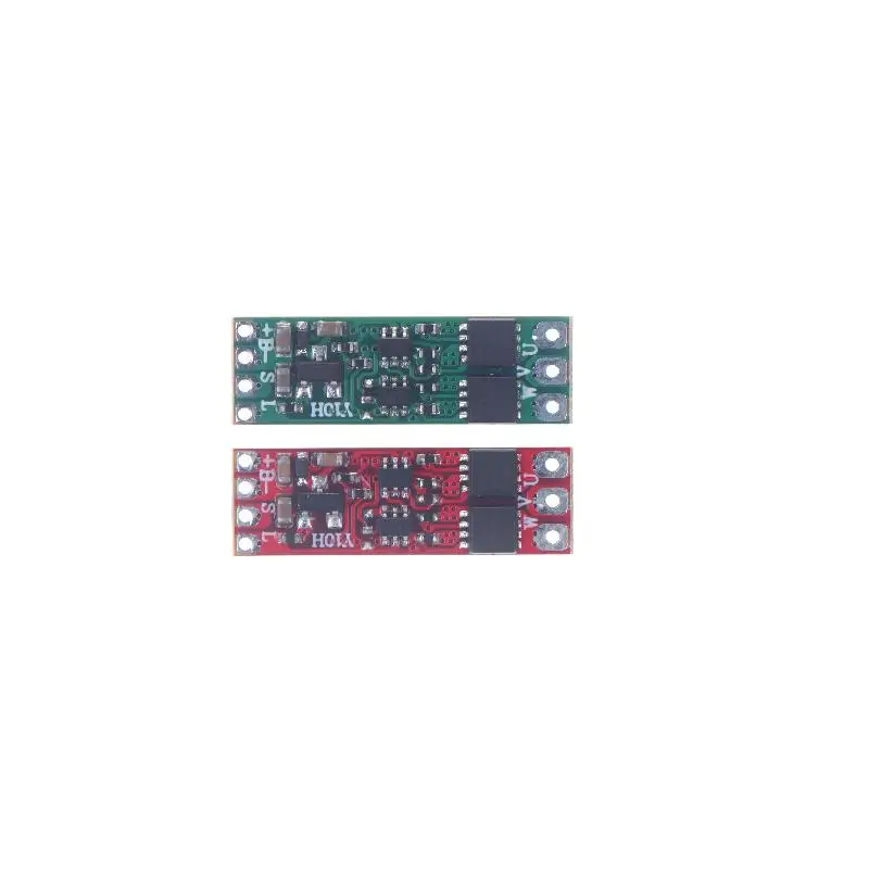 2colors Mini BLDC Brushless Motor Driver Board 2S-3S DC 3.7V-7.4V 8A Electric Regulator Drive For 1104 1106 1306 1407 1503 Motor