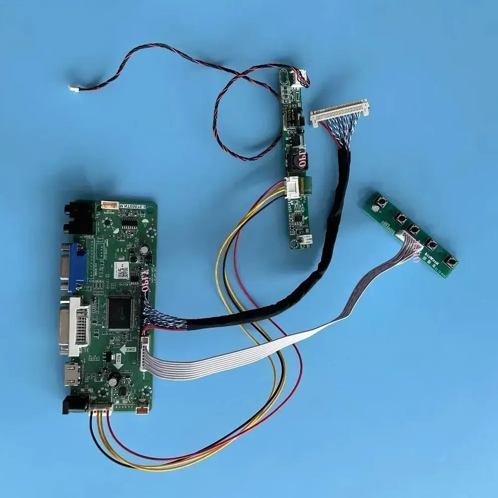 LED controller board for G190ETN01.2 G190ETN01.4 1280X1024 screen 19