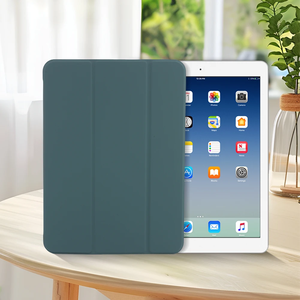 

Чехол-чехол для iPad 10-го поколения 10,9 дюймов 2022 с мягкой силиконовой задней панелью Smart Cover Защитный смарт-чехол