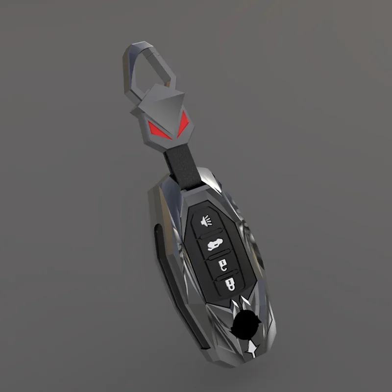 Auto Zink Legering Sleutel Case Sleutel Cover Voor Infiniti Fx35 Fx37 Fx50 G25 G35 G37 Jx35 M37 M37 M45 Q70