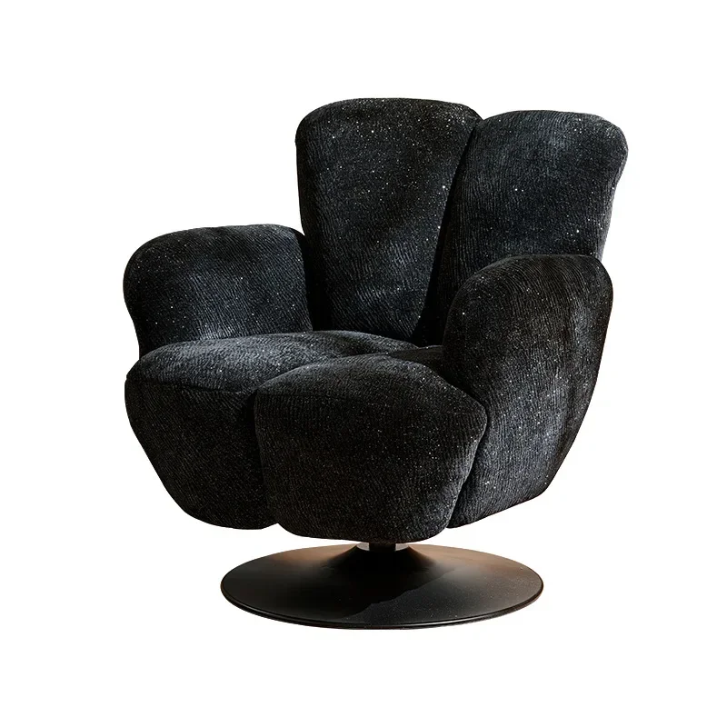 

Single sofa chair Italian light luxury simple living room balcony