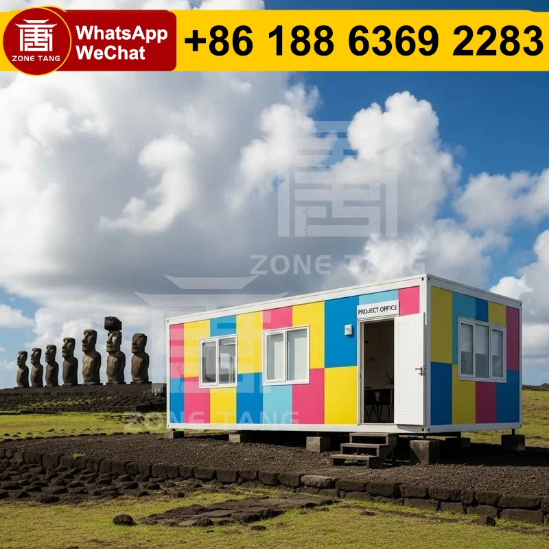 

Foldable Structure Prefab Cabins Meeting Room Temperature Control Flat Pack Home Mobile House Small House Safe Prefab Temporary