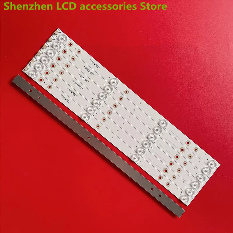 สำหรับ Hisense LED43K5100U LED43K260 SVH420AA7-4LED-REV02 LED43HS266 40.2cm 3V 4LED 100% แถบไฟแบล็คไลท์ LED ใหม่