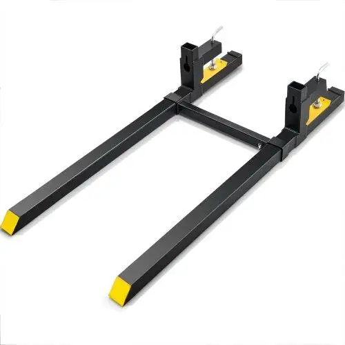 Pallet Forks, 2000 lbs for tractor Bucket Forks, 60