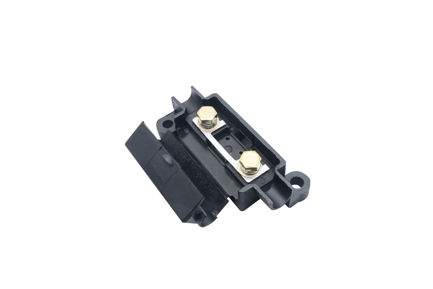 Car Fuse Holder 100 AMP Strip Link Suit Duty Fuse Black For RV Camper Trailer Truck Bus Van