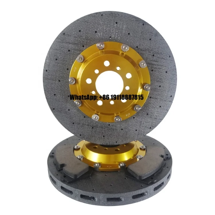 Hot Sale Car Part Brake Kit Carbon Ceramic Brake Disc for BMW for Audi for Mercedes Benz for Lamborghini for Nissan for Ferrari