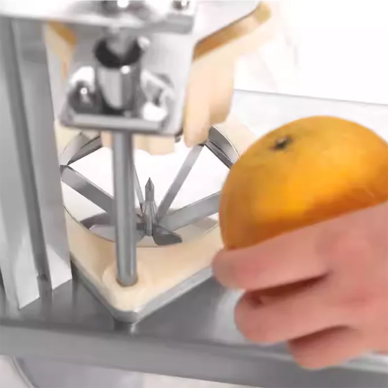 Kitchen Tools Manual Potato Chips French Fries Cutter Vegetable Fruit   Slicer Chopper Machine