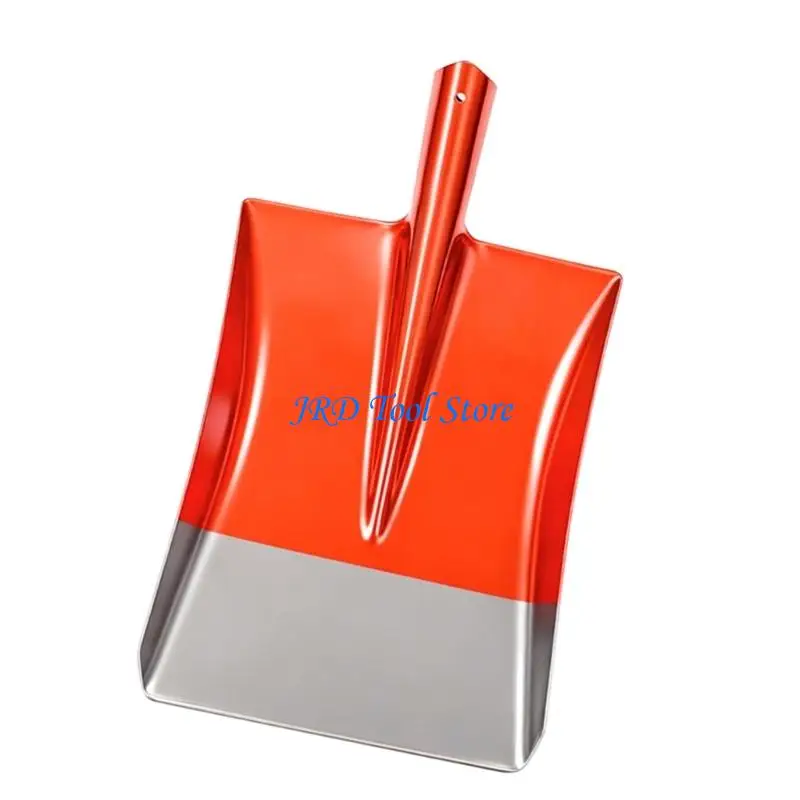 A2UD Spade Shovel Head for Landscaping with Steel Build and Wide Step Platform