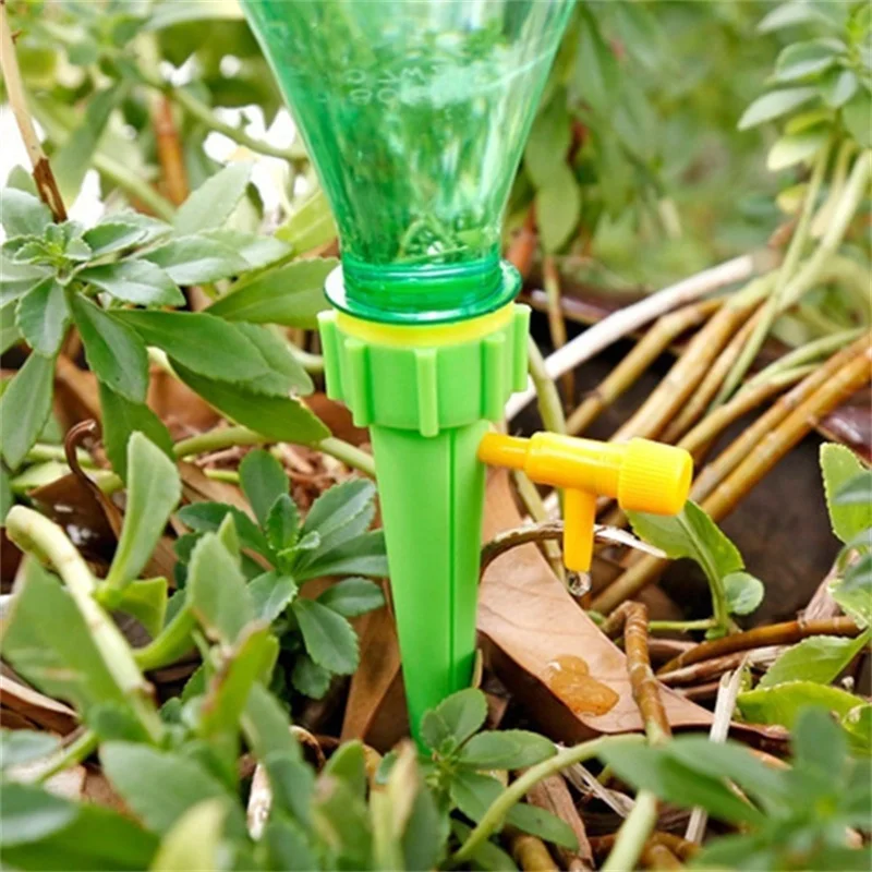 Automatische Bewässerung Bewässerung Drip mit Geschwindigkeit Regelventil Blume Pflanzen Gewächshaus Garten Einstellbare Auto Wasser Tropf Gerät