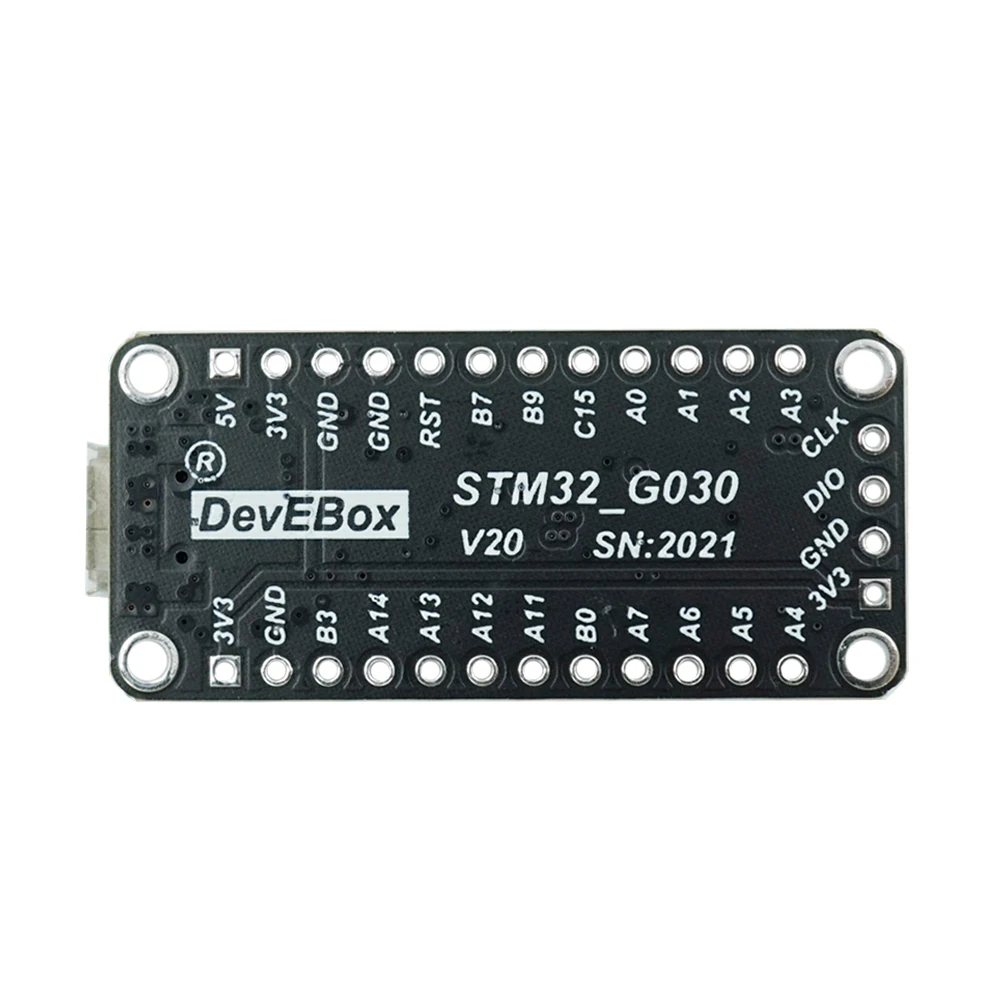 STM32G030F6 Development Board ARM STM32G FLASH-32K USB Programmable MCU Controller STM32 Cortex-M0 System Board