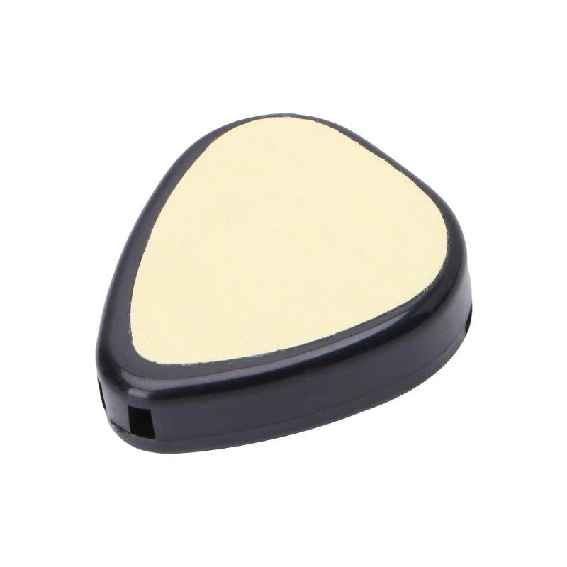 محمول الغيتار الغيتار اختيار plectrum لحالة مربع الصوتية على شكل قلب