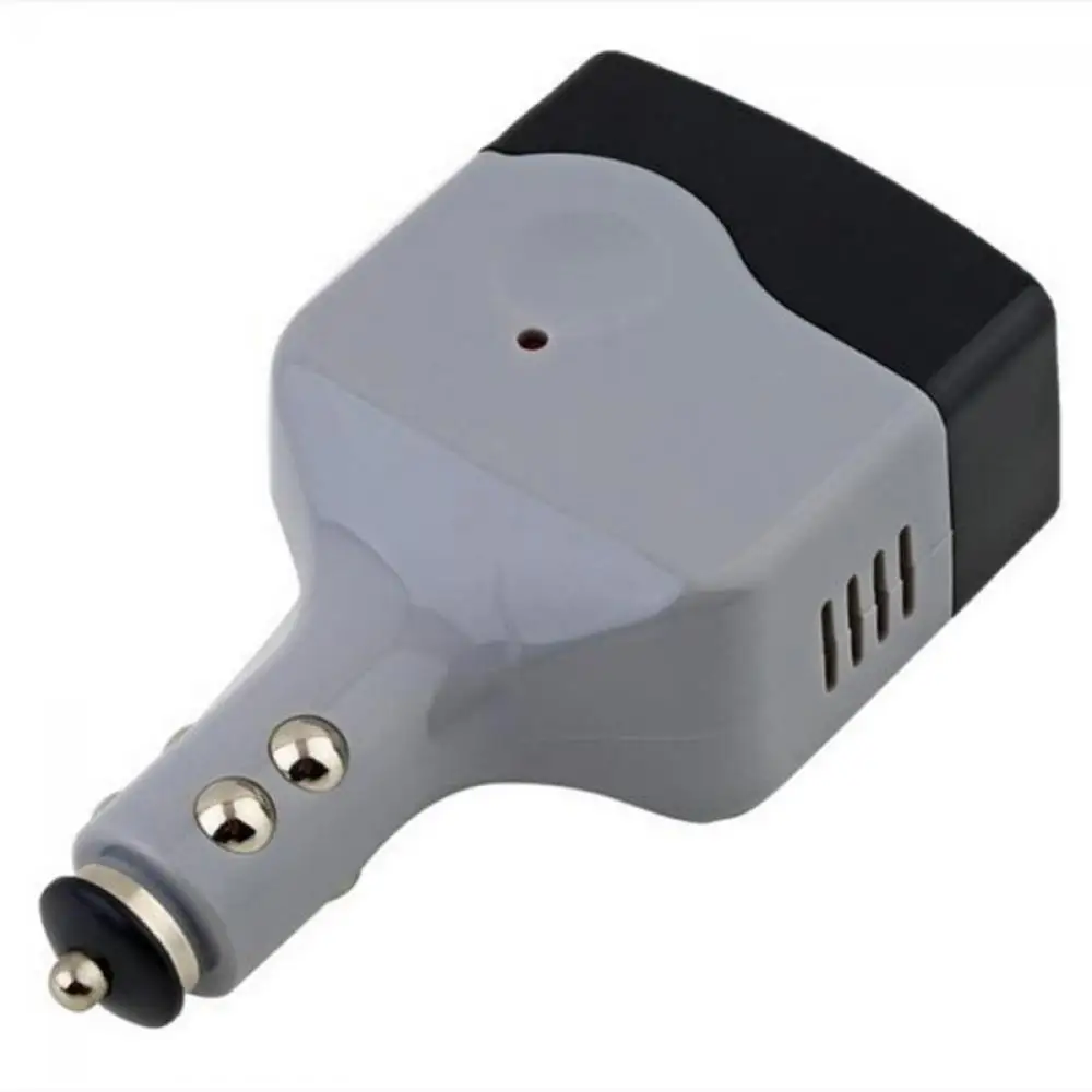 Conversor portátil de energia para carro, 12v, dc 12v/24v para ac 220v, usb, conversor de energia para carro, adaptador de carregador, 200w