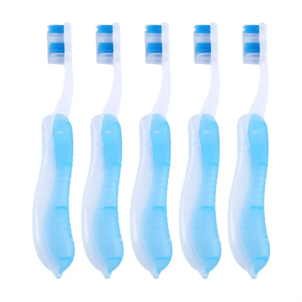 Hygiene Oral Portable Tooth Cleaning Tools Disposable Toothbrush Camping Toothbrush Foldable Toothbrush Travel Toothbrush