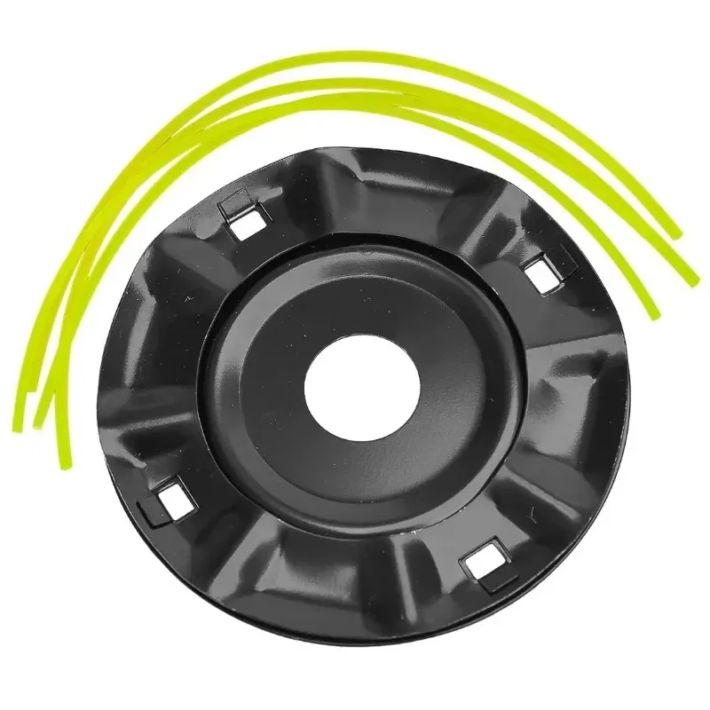 

Стальная головка газонокосилки, профессиональные запасные части, оснащенные 4-жильными проводами, подходят для обслуживания газонокосилок.