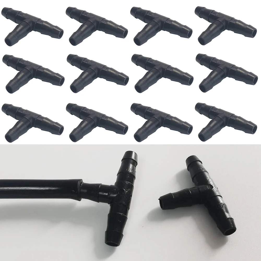 

500 Pcs Drip lrrigation System Accessories lrrigation Drip Tube Flower Pot Vegetable Garden Lawn Water Hose Fitting
