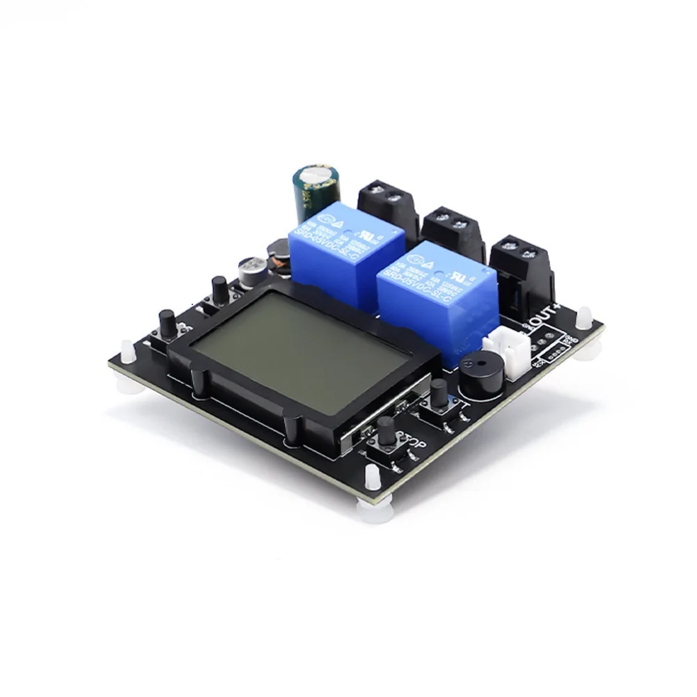 10A Bidirectional Coulometer Current Detector For 10-110V Lithium Battery Charge Discharge Management With For Modbus Communicat