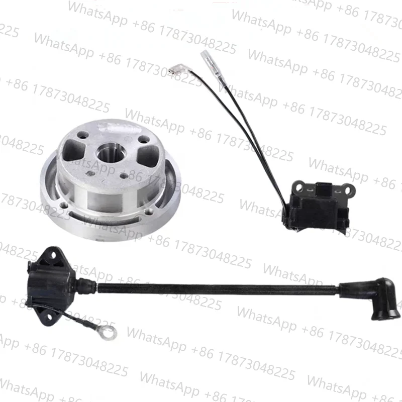 3WF-20A Stator & rotor for HUASHENG blower 1E54FP EB850 armature plate ignition coil magneto module 3WF-20A sprayer