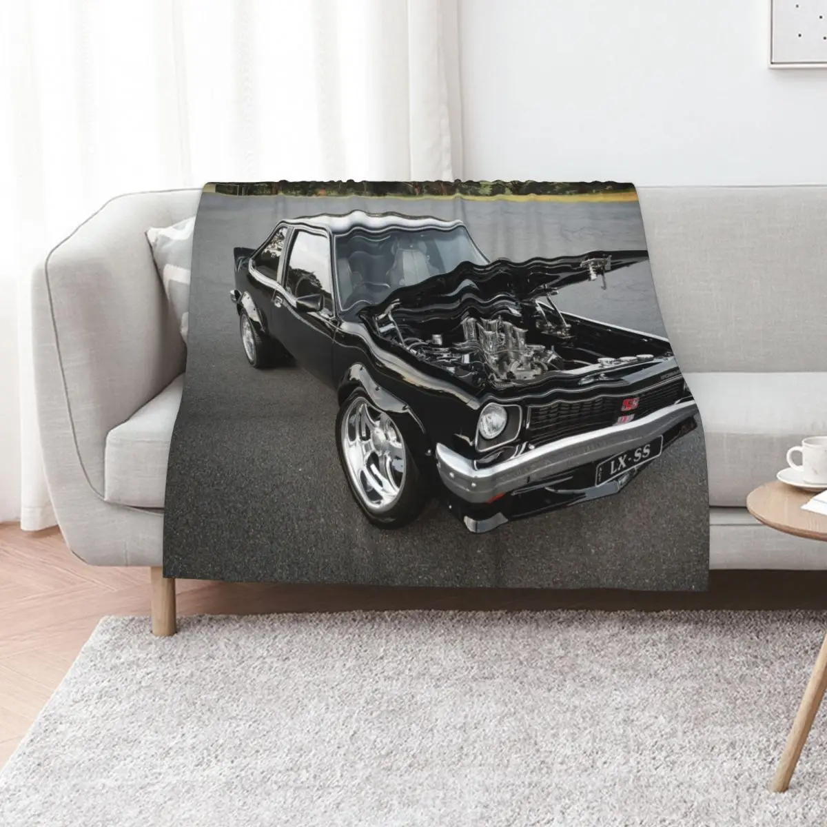 

Stephen Barrie Holden LX Torana Throw Blanket Blankets For Bed Tourist Decorative Beds Soft Beds Blankets