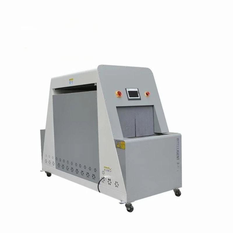 Shoe factory shoe making machine, intelligent rapid freezing and setting machine