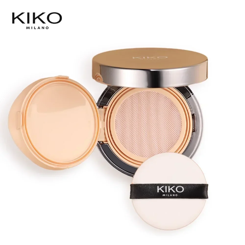 Italy KIKO Creamy Air Cushion BB Foundation Moisturizing High Concealer 10 Hours Long-lasting Sunscreen SPF50+ Makeup Cosmetics