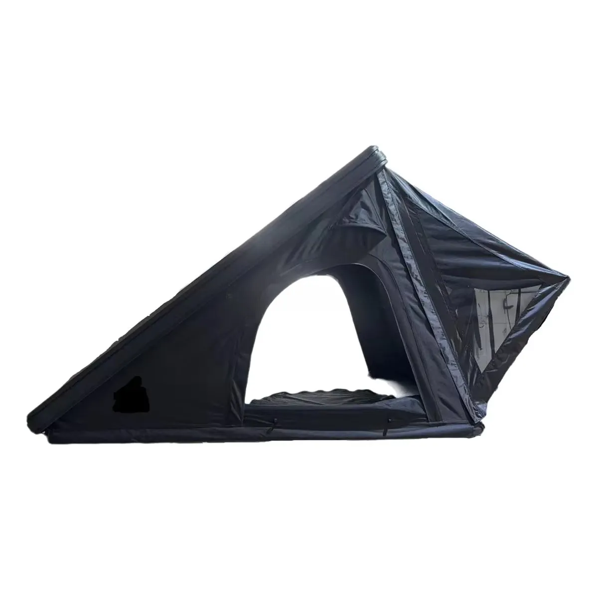 EM Triangular Aluminum Alloy Ultra-thin Outdoor Car Roof Tent