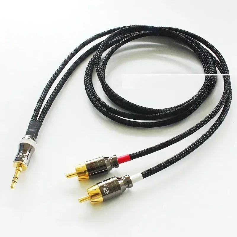 

Japan Kanami Audio Cable 3.5rpm Dual Lotus One Point Two Huiwei H4 H5 Monitoring Speaker Cable