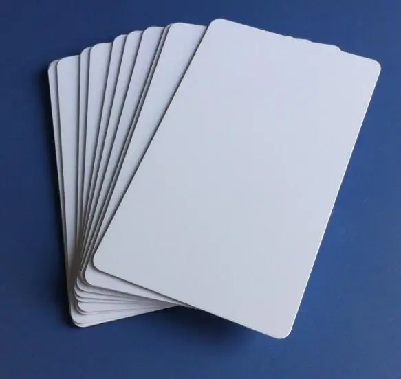 Biała pusta karta PVC do drukarek Epson R230 R270 R290 R260 R280 R285 R330 RX680 EP705 T50 A50 P50 T60 L800 L801 PX650 PX665