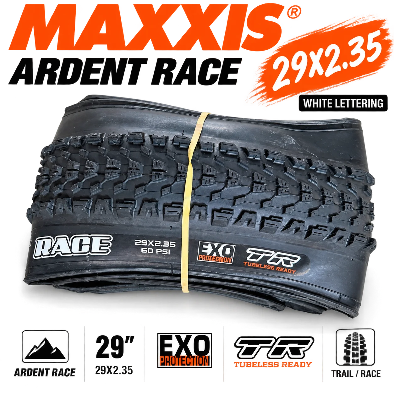 Mountain Biking Races - MAXXIS Ardent Race 29x2.35 MTB Tire