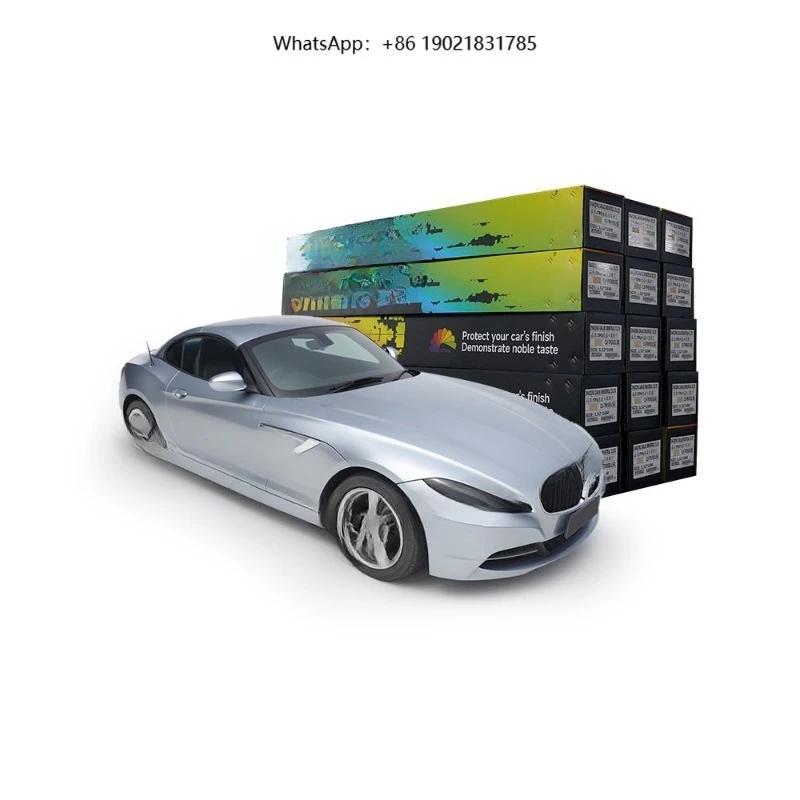 Free Delivery 1.52m X 16m TPU PPF Automotive Protective Film Body Colour Change Film Vinyl Colour Change Wrap