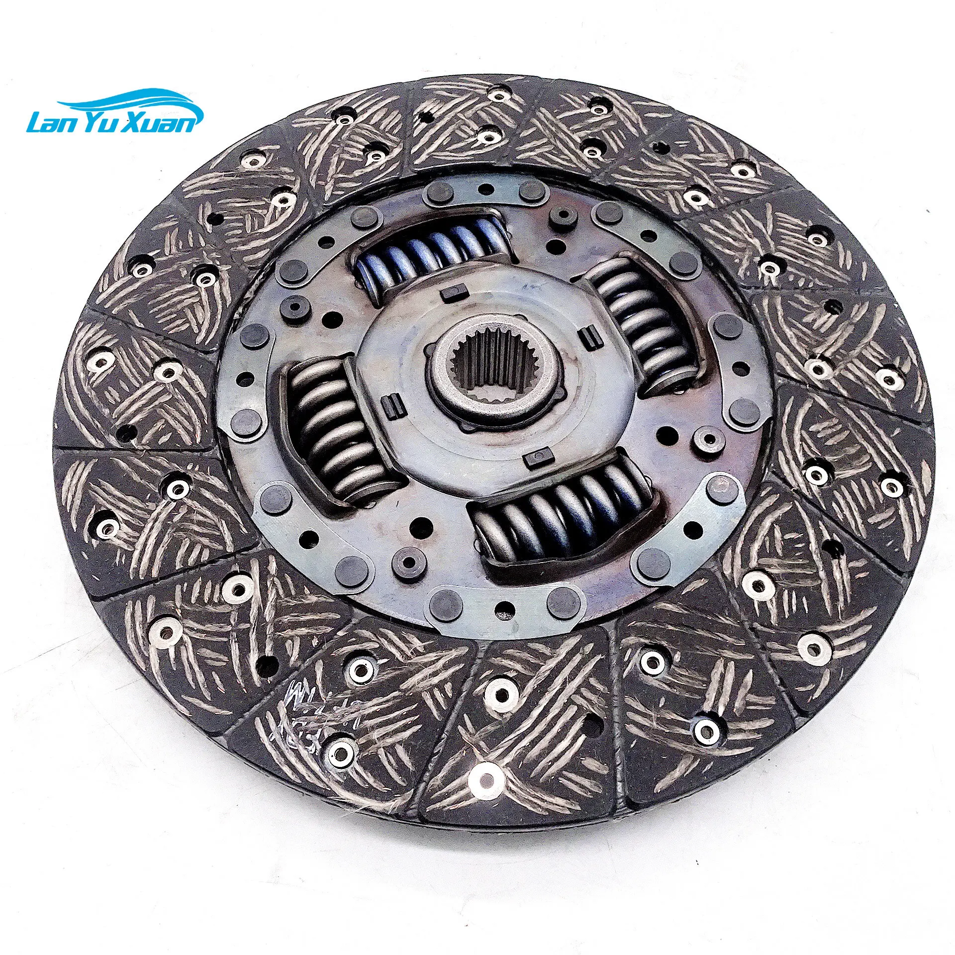 

Hot Sell Grey Clutch Plate Parts High Quality for truck