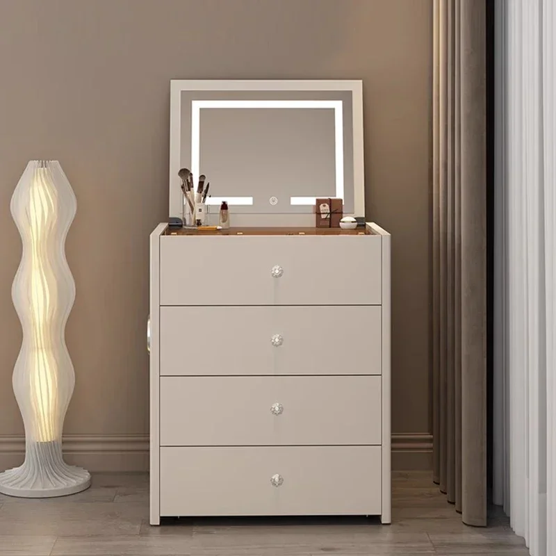 Nightstand Solid Wood Modern With Storage for Bedroom for Home Sturdy Construction, Bedside Table