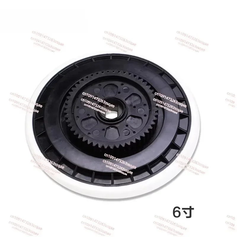 5 inches 6 inches 125mm 145mm Forced eccentric machine back plate, car polisher, waxing machine accessories