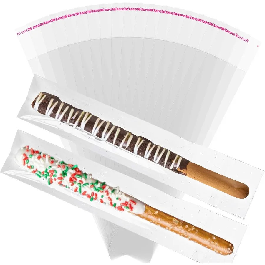 100Pcs Clear Self S… - image