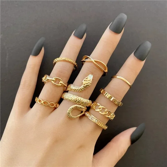 Alloy Chain Ring, V…