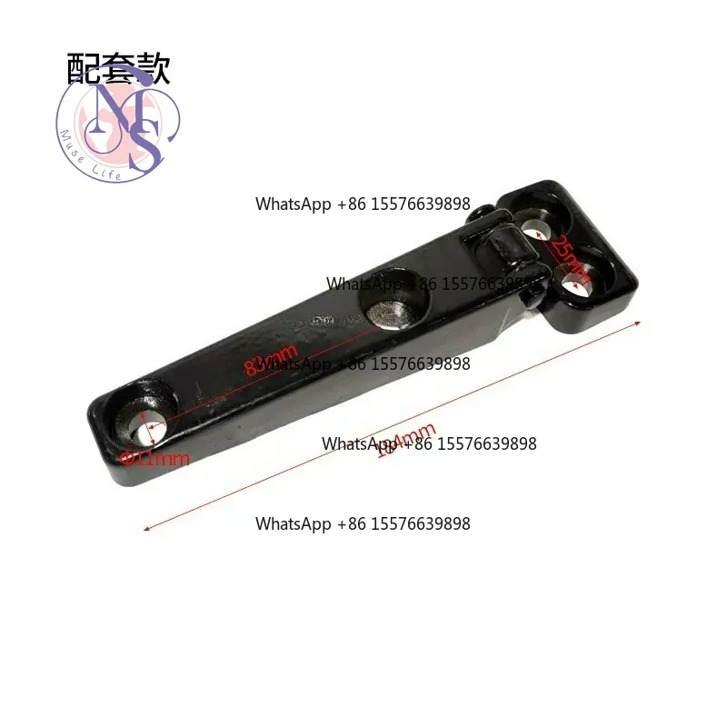 Engine Hood Hinge & Latch Buckle, Forklift Engine Cover Replacement Spare Parts