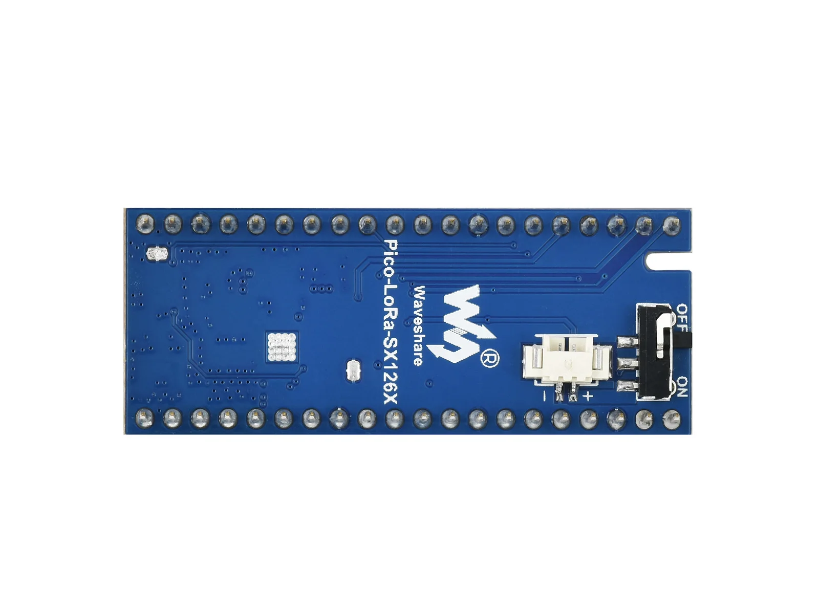 Waveshare SX1262 LoRa Node Module for Raspberry Pi Pico, supports LoRaWAN protocol and EU915/868/433 band 868MHZ 433MHZ 915MHZ