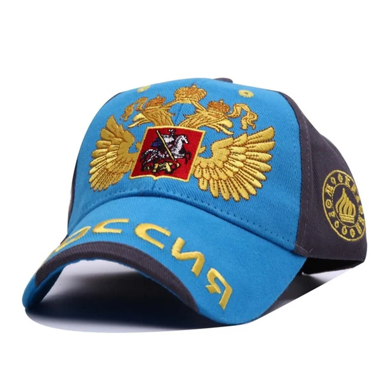 New Fashion Sochi Russian Cap 2022 Russia Bosco Baseball Cap Snapback Hat Sunbonnet Sports Cap for Man Woman Hip Hop Wholesale