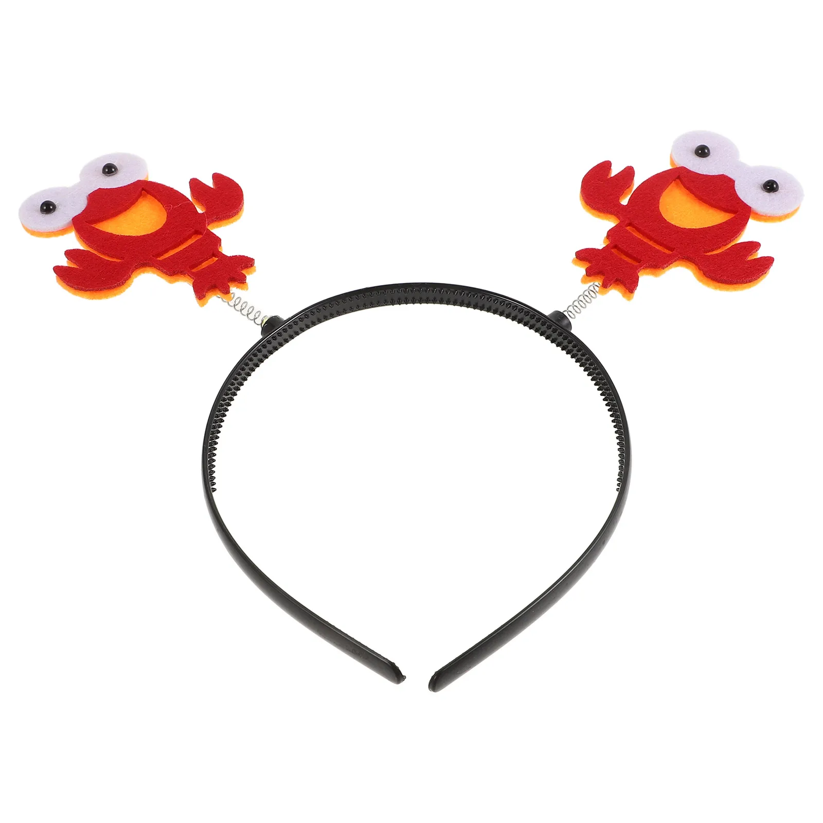 

Crayfish Headband Adorable Kids Hair Hoop Girl Headband Crayfish Decoration Party Accessory Halloween Masquerade Cosplay