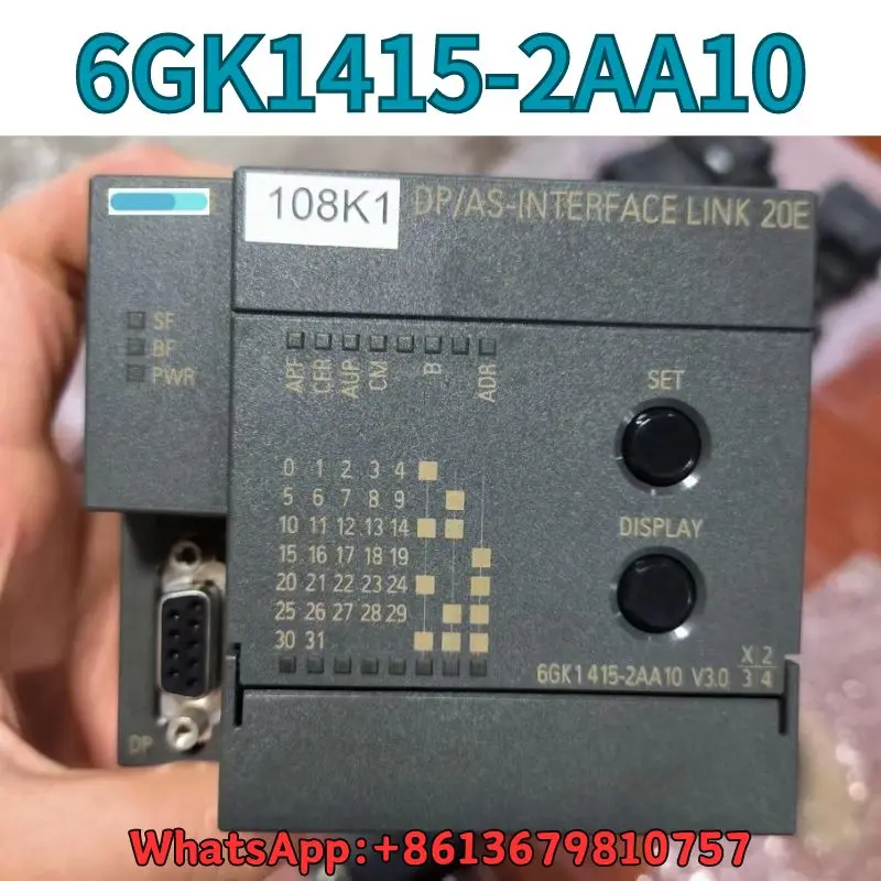 

Used Module 6GK1415-2AA10 test OK Fast Shipping